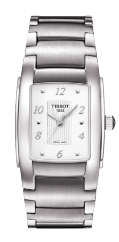 Tissot T-10 Stainless Steel / Silver